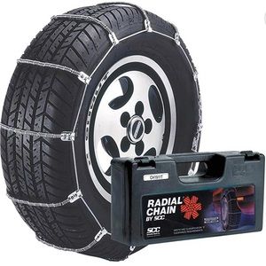 🆕 Radial snow tires chain cable traction tire - set of 2 - new in box